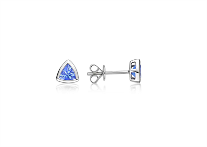 Solitaire Gemstone Earring
